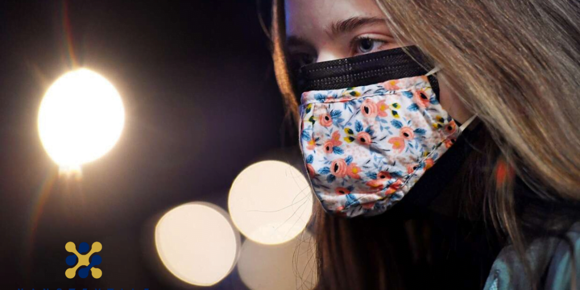 NanoTextile Shares The Right Way Of Wearing Double Mask